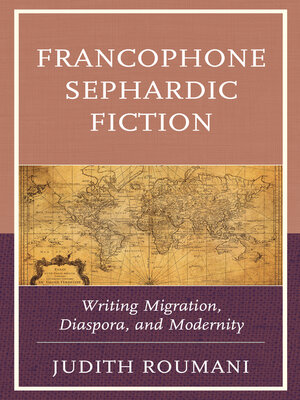 cover image of Francophone Sephardic Fiction